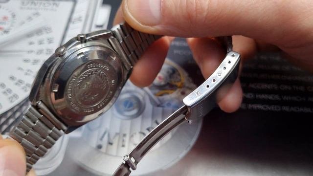 Часы orient automatic 1980е