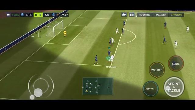 ANOTHER FIFA MOBILE H 2 H WITH HARD OPPONENT - BOT GAMER BBB