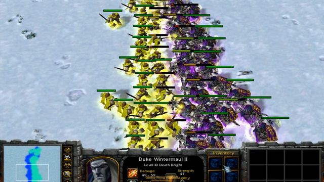 (Comment Request) 100 Paladin (Only Devotion Aura) vs 100 Death Knight (Only Unholy Aura) 1080p