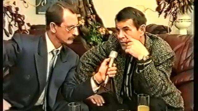 Алексей Булдаков в программе Станислава Малозёмова _Звездопад_ Архив 1999 г