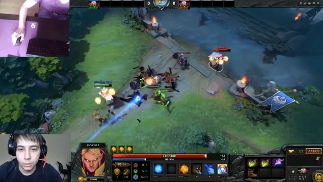 Кстово - Саратов  DOTA2 1x1 LGC