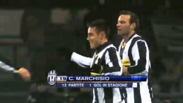 Juventus - Fiorentina 1-0 24/01/2008