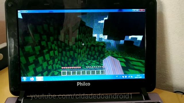 Minecraft roda no Netbook Philco 2gb ram?