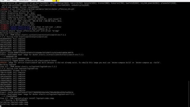 Kibana server not ready
