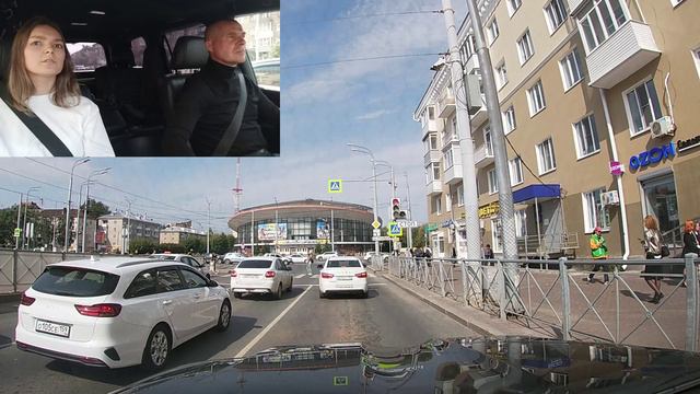 Экзамен на расслабоне... (Разбор экзамена в ГАИ)