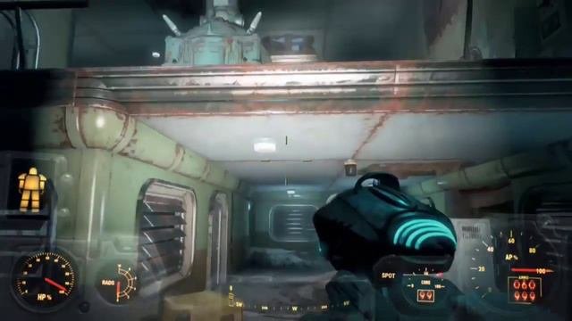Fallout 4 Med-Tek Research Airlock Access No Password Required