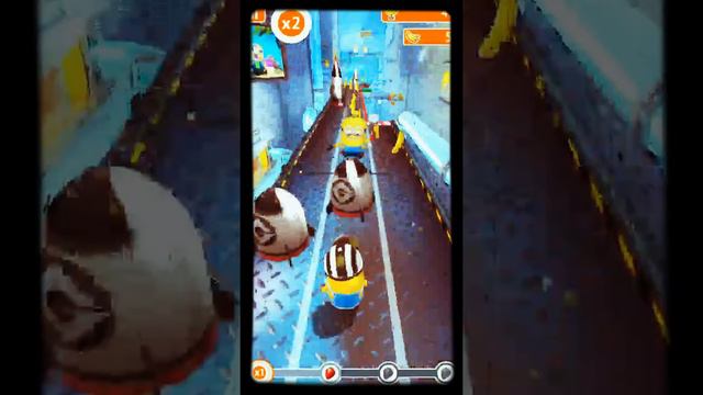 Обучение игры Миньоны