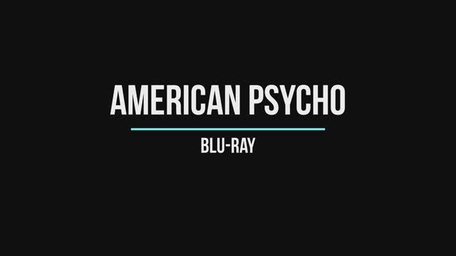 American Psycho Blu-ray