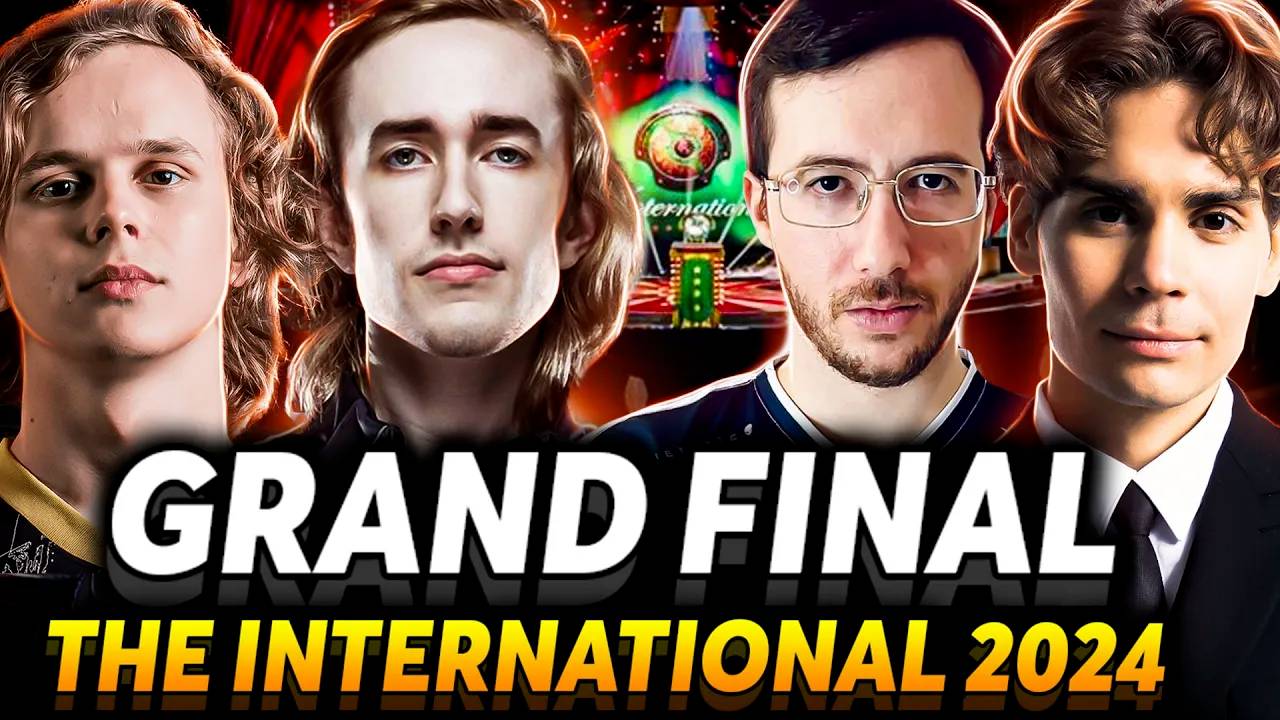 Nix смотрит Финал The International 2024. Dota 2 игра мелочей.