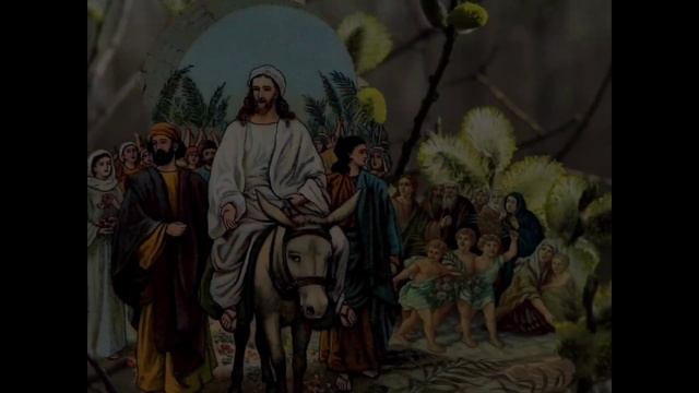 С Вербным Воскресеньем! Красивое поздравление. Вербное Воскресенье.