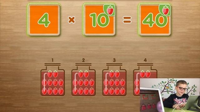 Развивающее видео для детей - игры для развития ребенка на iPad