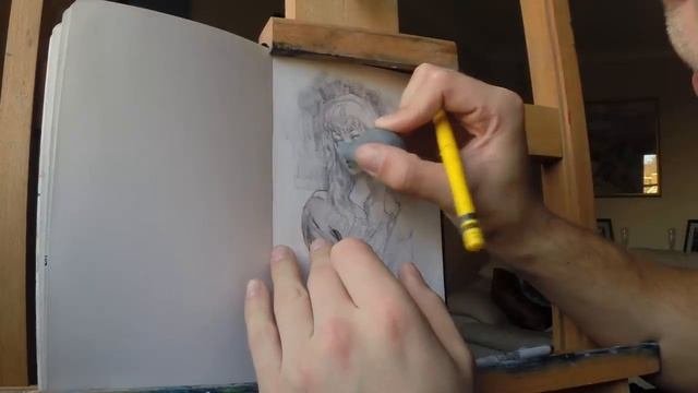 Pencil Sketch Walkthrough with Miles Johnston