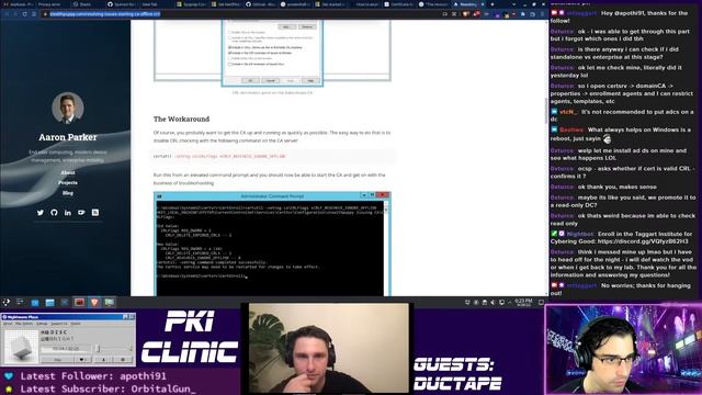 #ChillCode: Windows PKI Setup