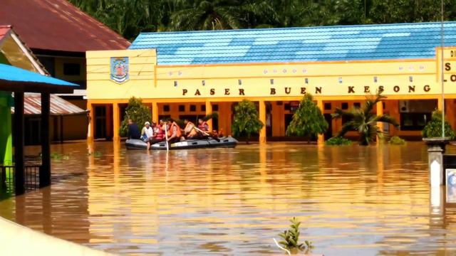 BANJIR GANG BUGIS LONG IKIS FEBRUARI 2019