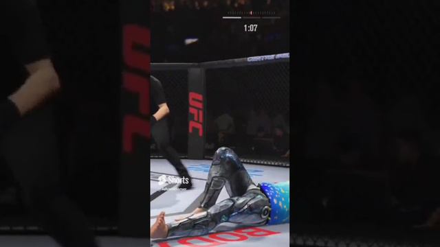 Сила контрудара #shorts #ufc4