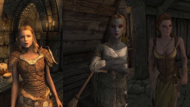 when you're the worst bard in Skyrim