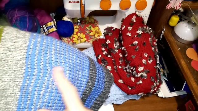 Мои работы связаные в Марафоне 12 месяцев и что планирую вязать дальше. #12месяцев2022