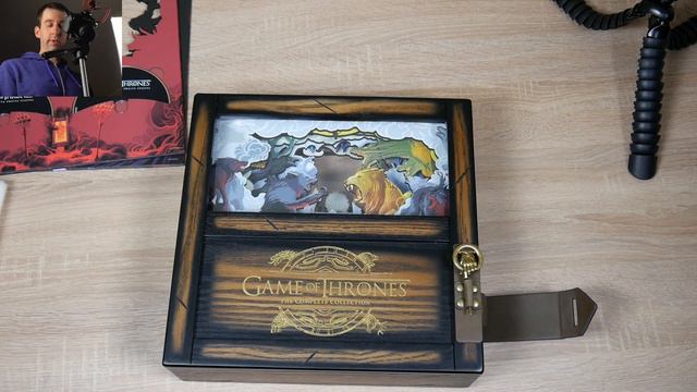 Unboxing Game of Thrones Limited Collectors Edition DEUTSCH GERMAN