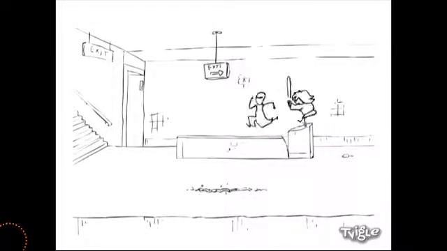 Смешной мультик VS #2. Скай Вокер против НЕО из матрицы.