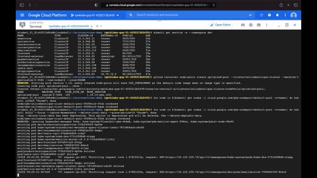 Optimize Costs for Google Kubernetes Engine Challenge Lab