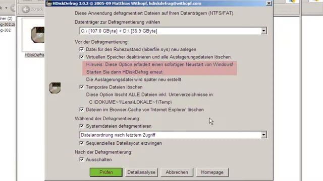 Netbook mit Windows XP schneller machen(Samsung NC10) Videokurs Teil 9