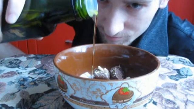 готовим шоколадную глазурь
