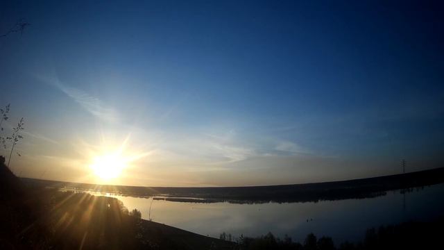 Рассвет с Маяков 09.05.24 (минута=секунде)