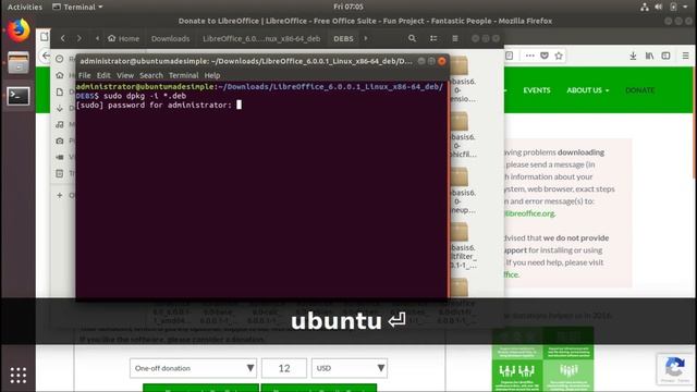 LibreOffice 6 RC 1 Installation and Quick Look