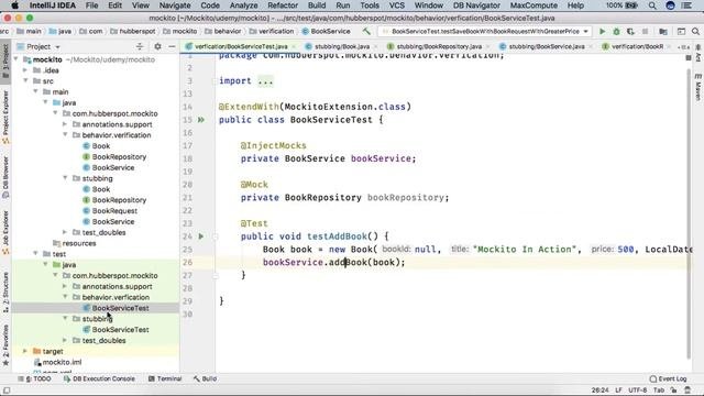 Mockito 3 - Verify simple invocation on Mock