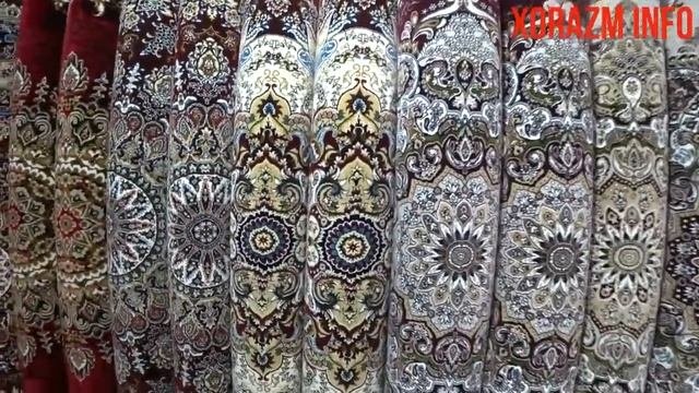 ГИЛАМ ,ПАЛАС, КОВРОЛИН  НАРХЛАРИ ! УРГАНЧ