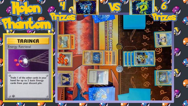 Retro Format Base Set Pokemon TCG Battle! Machamp/Alakazam Vs Gyarados/Blastoise!