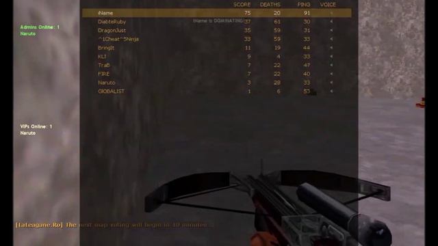 Half-Life Deathmatch 8/21/23 03:07 #5 Match (Reupload from YouTube)