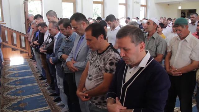 Ураза Байрам  праздновали в Харькове