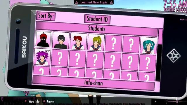 СЕНПАЙ ТОЛЬКО МОЙ ♥Yandere Simulator♥ #3