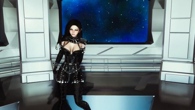 Skyrim Dance Together MMD - S&M