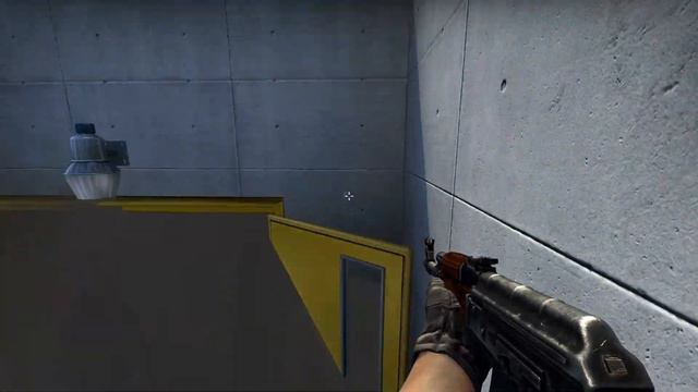 РАСКИДКИ на КАРТЕ NUKE / КОМАНДНЫЕ РАУНДЫ / DE_NUKE CS:GO