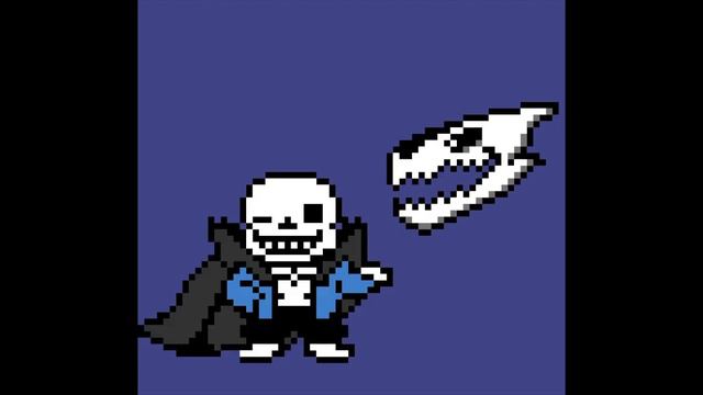 Chaos King but it's Megalovania