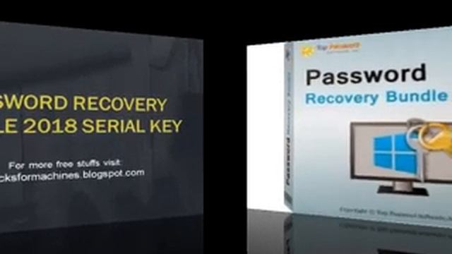 Password Recovery Bundle 2018 Serial Key