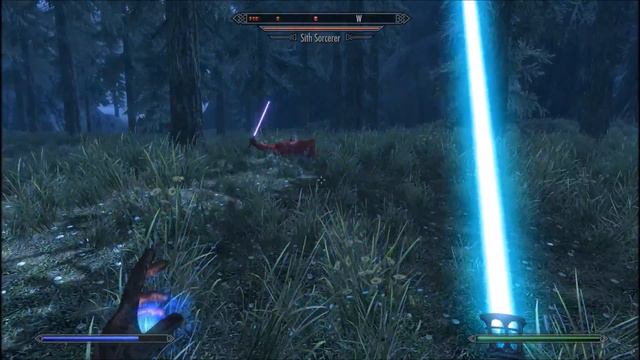 Sean Plays Skyrim - Star Wars Edition: Ep 8 - Sith Bullys