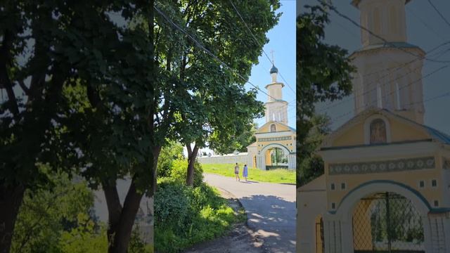 Воскресенский собор в городе Тутаев