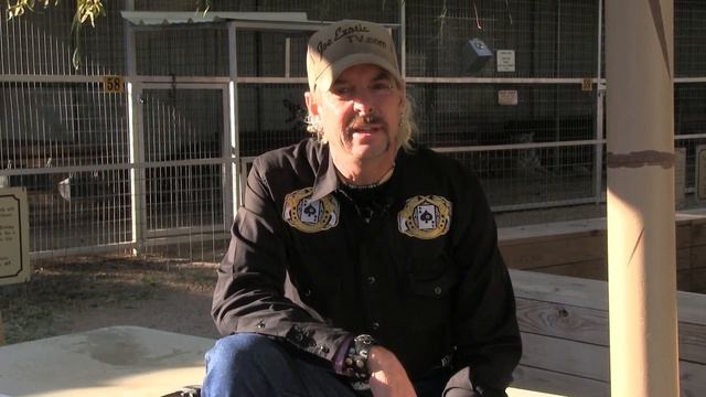 Carole Baskin CEO of Big Cat Rescue Stalks Joe Exotic