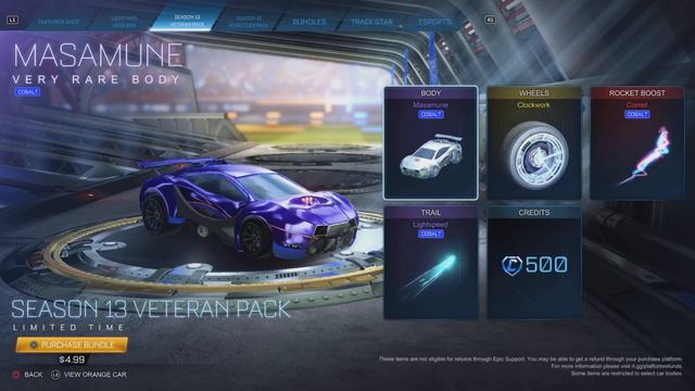 Rocket League Item Shop Today(8 March 2024)