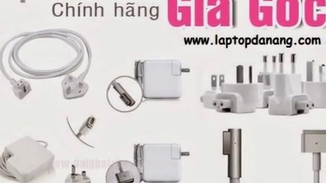Sạc macbook, laptop tại Đà Nẵng 0943 18 43 43