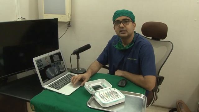 Sinus lifting  by Osstem One CAS kit & One MS kit