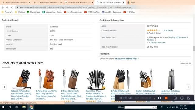 Lec2| Amazon Dropshipping Product Hunting Techniques | How to Find Amazon Dropshipping Products 202