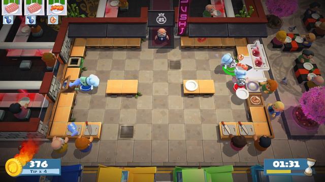 Overcooked 2 Choas Part 1