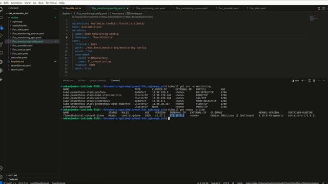 12. Demo: FluxCD metrics in Prometheus and Grafana
