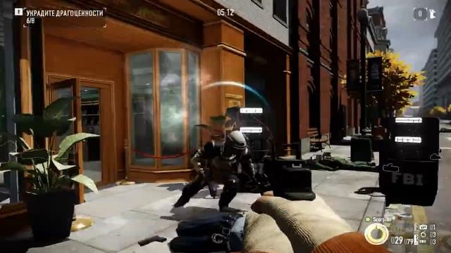 Payday 2 Overkill Соло Играем за Детектива Пардо из Hotline Miami
