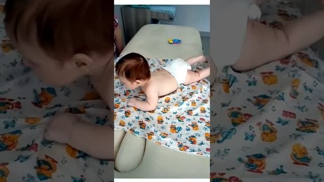 Массаж малышу