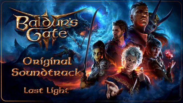 16 Baldur's Gate 3 Original Soundtrack - Last Light